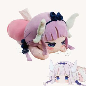 Anime Miss Kobayashis Dragon Maid Kanna Kanna Kamui iruru Plush Toy Tissue Box Cover Cute Cosplay Props Car Decor Cosplay