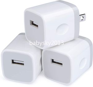 Färgglada 5V 1A USB Wall Charger AC Home Travel Chargers Adapter för iPhone 11 12 13 14 15 Samsung S8 S10 S22 S23 HTC SMART Telefoner B1