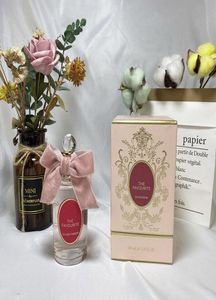 Kvinna parfym 100 ml EDP Spray Woody Floral Sweet Fresh Notes Lady Deodorant Högsta kvalitet och snabb leverans8453680