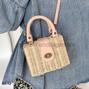 Borse a tracolla Borse Fasion Box da donna e borsa design Willow Borsa a tracolla da donna Borsa estiva di lusso in paglia da spiaggia Portafoglio piccolo da donnastylishhandbagsstore