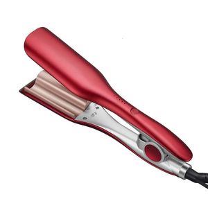 Curling Irons Professional Ceramic Wave Iron Waved Shape Hair Portable PTC Fast Heating Styler Tool 231101