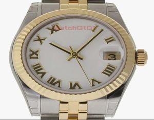 Damkvinnor av högsta kvalitetsklocka 31 mm romerska klockkvinnor Sapphire Dial Automatisk rörelse Mekaniska eviga klockor Wristw2801048