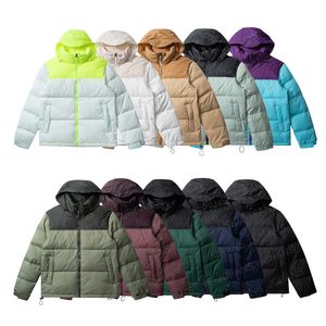 Puffer Ceket Beyaz Ördek Aşağı% 90 Tasarımcı Ceketler Kapşonlu Su Geçirmez Nakış Etiketi Erkek Kadınlar Parka Bodywarmer Kış Kirci Ceket