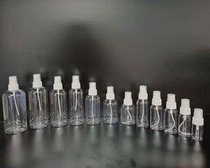 Lege verpakkingsparfum flessen Plastic geurspuitfles met fijne mist 10 ml 20 ml 30 ml 50 ml 100 ml 120 ml 250 ml7740720