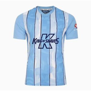 Qqq8 23 24 Coventry City Soccer Jerseys O Hare Sheaf Gyokeres Godden Hamer 2023 2024 Home Blue Men Kids Kit Football Shirts Tops Camiseta De
