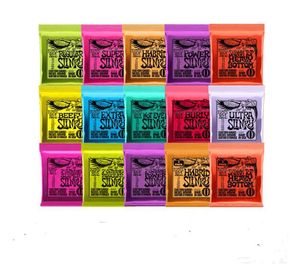 Ernie ball guitar string 7trings electric guitar strings models 2220 2221 2222 2223 2225 2215 2004 2006 2008 2723 2721 Z110231 item