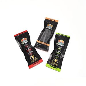 Partihandel blixtlås mylar väskor 1000 mg moonrockets pre roll väska och plaströr 7 alternativ Anpassad gemensam paketuppsättning Drop Delivery DH4UC