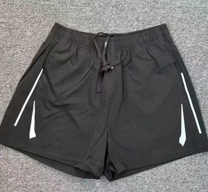 Praia verão shorts masculinos mulheres calças curtas moda corrida esporte solto processo de lavagem de secagem rápida de tecido puro na moda casual tamanho S-3XL