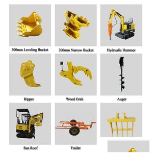 Large Machinery Equipment Wholesale Hinery Mini Excavator Accessories Drop Delivery Office School Business Industrial Dhqav