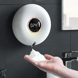 Flytande tvåldispenser Automatisk skum Touchless Hand Waterproof Foaming Countertop