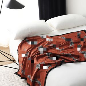 Vintage Frühling und Herbst Klimaanlage Abdeckung Decke mittelalterliche grüne Zebra Freizeit Sofa dekorative Decke nordischen Stil neuen kostenlosen Versand