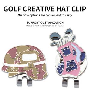 Andere Golfprodukte Caiton 1 Stück Mark Magnetkappe Clip Ballposition Stil Multi Style kann individuell angepasst werden 231102