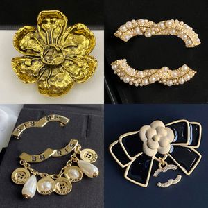 Desinging broszka brooch pins kobiety kryształowy marka brocze 18k złota platowane garnitury Pins mody biżuteria dekoracja odzieży Wysokiej jakości akcesoria