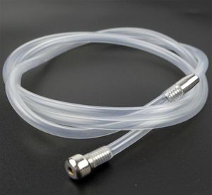 Super Long Urethral Sound Penis Plug justerbar silikonrör urethraler som sträcker katetrar sexleksaker för män283k8808810