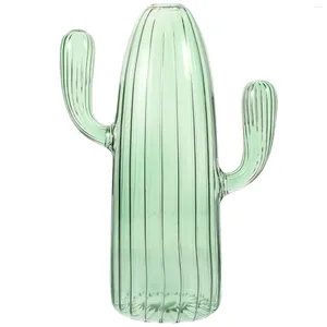 Vasi Boho Centrotavola Tavoli Vaso in vetro Cactus Arredamento vintage Terrario Vaso Fiore Decorazione per la casa Ufficio