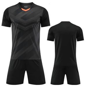 Andra idrottsartiklar Soccer Training Suit Adult Outdoor Uniform Anpassad Fashion Football Set bekväma 3D -trycktröjor Shorts snabba torra uppsättningar 231102