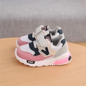 Sneakers Spring Autumn Kids Shoes Baby Boys Girls Childrens Casual Sneakers Breattable Soft Antislip Running Sports Shoes Storlek 231102