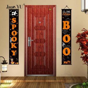 Banner Flags Christmas Couplet Festival Curtain Thanksgiving Flag Beer Festival Halloween Party Flag Drop 231102