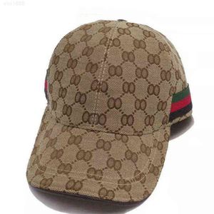2023mens Canvas Baseball Hat Designers Caps Hattar Kvinnor Monterade Cap Fashion Fedora Letter Stripe Men Casquette Beanie Bonnet YT5589