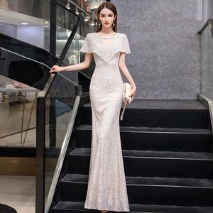 Paillettes La sposa si sirene di cristalli lucidi shiny criminali madre di abiti da sposa bling più size abiti da ballo da sera matrimoni abiti da damigella d'onore 403 403