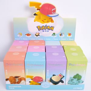Decompression Toy Pet blind box Cute Sleep Style funny Stress Relief Christmas Gift wholesale 01