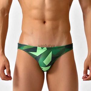 Mäns badkläder Mens Swim Briefs Bikini Swimewear Swimming Trunks For Sexy Man Swimsuit Bading Suit Beach Shorts Gay Desmiit Zwembroek 2021 Slip YQ231102