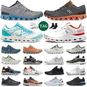 shoes 2023 on for cloud oncloud shoe Black White Storm Blue Tide Rust Rock Grey outdoor trainerblack cat 4s TNs shoes