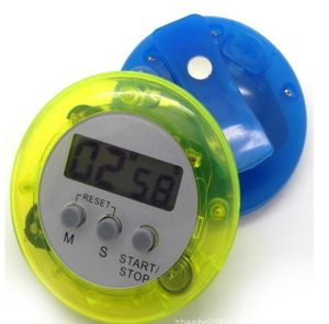 Digital Kitchen Timer Helper Mini LCD Keuken Count Down Clip Timer Alarm2790896