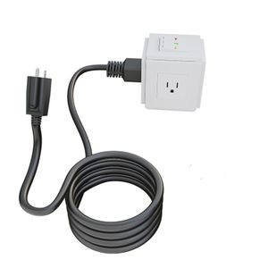 AC Power Outlet Extension Conversion Socket Connector Receptacle