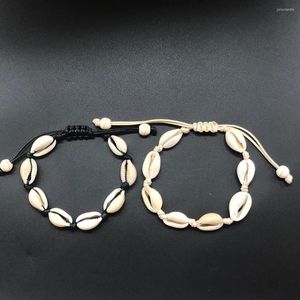 Link Bracelets 5pcs Summer Foot Bracelet Women Anklet Rope Sea Shell Bohemian Cowrie