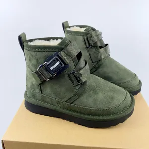 Australien Boots Kleinkindstiefel Klassische Kinder Boots warme Schuhe Mädchen Schuh Kinder Designer Schnee Säuglinge Stiefel Stiefel