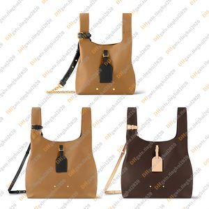 Senhoras Moda Casual Designe Luxo ATLANTIS Bolsa Bolsas de Ombro Crossbody Bolsa Totes TOP Qualidade Espelho M46821 M46817 M46816 M24409 Bolsa Bolsa de 2 Tamanhos