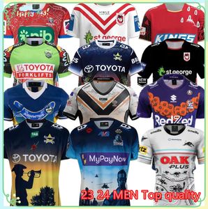 2023 2024 New style Dolphins Rugby soccer Jersey Cowboy Training Jersey 23 24 All League Man Size S-5XL Rugby shirt Short sleeve Sweatshirt inb