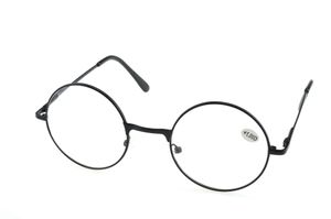 Solglasögon Vida Classic Vintage Retro Round Spring Ben HD Super Light Men Women Reading Glasses 1.0 1.5 2,0 2,5 3 3,5 4Sunglasses