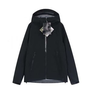 Herrenjacke ARC Designerjacken bestickter Kapuzenmantel Outdoor Bergsteigen wasserdicht winddicht Herren- und Damenjacken mit Kapuze Paare S-2XL