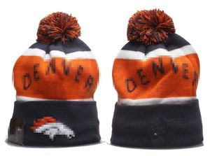 Denver Beanie Beanies SOX LA NY North American Baseball Team Side Patch Winter Wool Sport Knit Hat Pom Skull Caps A14