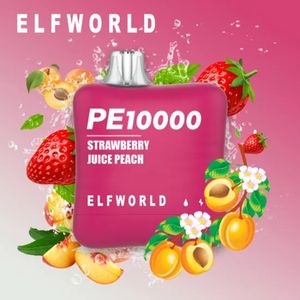 Partihandel Vape Factory Cigarette Elfworld PE10000 Puffs engångsångare Pen Elctronic Cigarette Pod