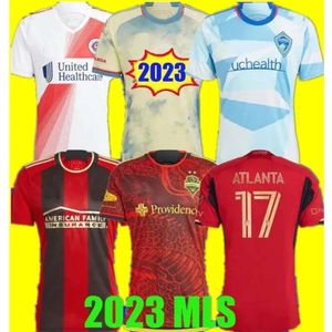 QQQ8 2023 2024 New York Red Colorado England Rapids Soccer Jerseys 23 24 Roldan Ruidiaz Lodeiro Revolution Seattle Sounders Football