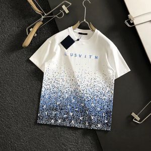 Camiseta de luxo para homens e mulheres, camisetas de grife curtas, verão, moda casual, com letras de marca, camisetas de designers de alta qualidade M-XXXL