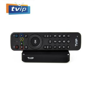 TVIP 705/605 1G 8G 4K med dubbel WiFi S-Box 4K HEVC HD TVIP706 2G8G Android 11 Multimedia Streamer TV Box