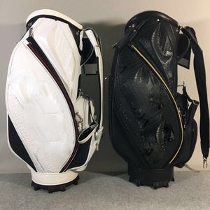Crocodile skin Cart Bags Golf bag for hole waterproof Golf Bags Contact us view pictures can custom any leather brin Patent stand with hat FULL LENGTH RAIN COVER famous