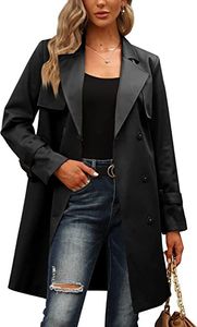 여성 디자이너 트렌치 패션 캐주얼 스포츠 긴 무지개 코트 더블 가슴 격자 무늬 카키 디자이너 코트 패션 의류 5 색 NVH9