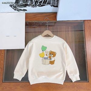 New Autumn baby hoodie Balloon doll bear print kids sweater Size 100-160 high quality children pullover Nov05