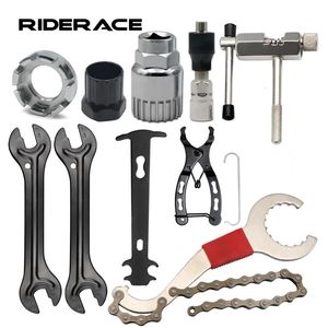 Tools Bicycle Repair Tool Sets Chain Breaker Crank Puller MTB Bike Chain Measuring Ruler Flywheel Removal Outdoor Cycling Repair Tools 231101