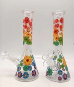 Bongs Wasserpfeifenbecher Dab Rigs Catcher Wasserpfeifen Farbflaschenboden Glasbongs Bohrinsel Bubble Bong