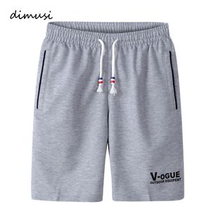 Męskie spodenki Dimusi's Men's Shorts Summer męskie spodenki na plażę Bawełny swobodny męski oddychający stojaki homme marka odzieży 6xl TA048 230331
