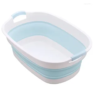 Storage Baskets Baby Shower Portable Bathtub Folding Pet Bath Tubs Basket