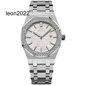 Luxury Watch Women's Watch Quartz Movement Diamond Size 33mm Stainless Steel Band Sapphire Glass 50m Waterproof