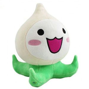 Plush Dolls 1PC 20CM Over Game Watch Pachimari Plush Toys Soft OW Onion Small Squid Stuffed Plush Doll Cosplay Action Figure Kids Toy 230331