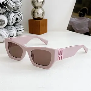letter sun glasses dupe preminum quality sunglasses fashion design 7 colors men women sunglasses
